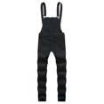 thumbnail image 2 of LSLJS Salopette Déchirée une Pièce pour Hommes Pantalon Ajusté Cadeaux pour Hommes, 2 of 5