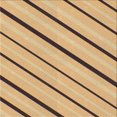 thumbnail image 1 of Ahgly Company Tapis d'Intérieur Lavable en Machine Carré Transitionnel Marron Clair, 4 Pieds Carré, 1 of 7
