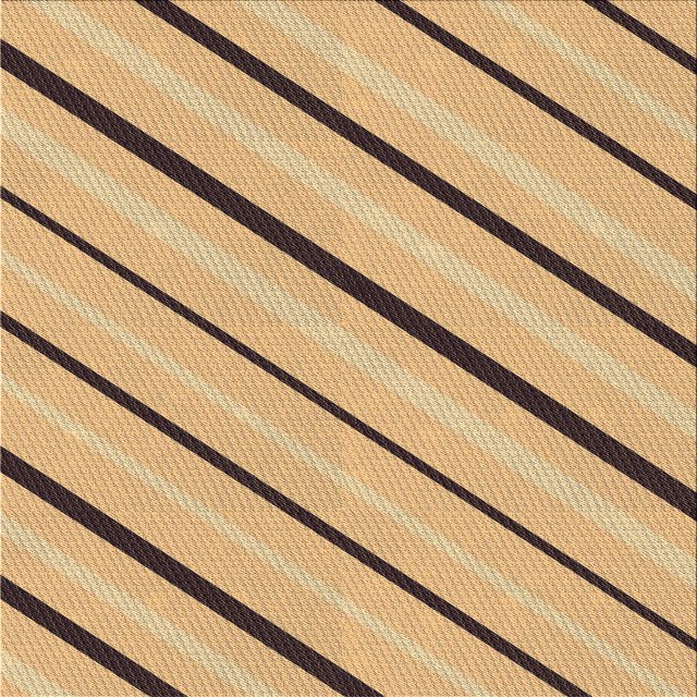 Ahgly Company Tapis d'Intérieur Lavable en Machine Carré Transitionnel Marron Clair, 4 Pieds Carré