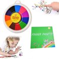 thumbnail image 3 of Funny Finger Painting Kit Funny Finger Painting Kit For Kids  Washable Finger Paint Finger Drawing Toys DIY Crafts, 3 of 8