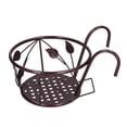 thumbnail image 4 of Panier Suspendu pour Fleurs Pot de Fleurs en Aneth Vert Succulente Contenants de Balcon Support Support pour Étagère Supports Robustes pour Rambarde, 4 of 7