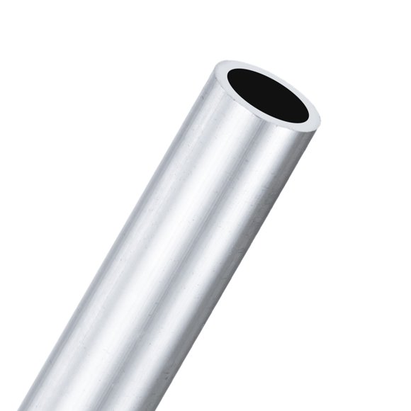 Uxcell 1-Pack 6063 Aluminum Round Tube, 14mmx20mm(IDxOD) 100mm Length Straight Tubing