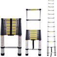 thumbnail image 1 of WINGOMART Telescopic Extension Ladder, Portable Aluminum Telescoping Ladder, 1 of 7