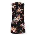 thumbnail image 5 of Hauts à Encolure Carrée pour Femmes Mode Féminine Imprimé Encolure Carrée T-Shirt Confortable Ample Sans Manches Blouse Décontractée Hauts t-Shirts pour Femmes Mode Blouses et Hauts pour Femmes Mode, 5 of 5