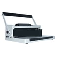 thumbnail image 2 of Electric Binding Machine Single Coil Spiral Coil Snake Binding Machine Contract Text Punching Machine, 2 of 6