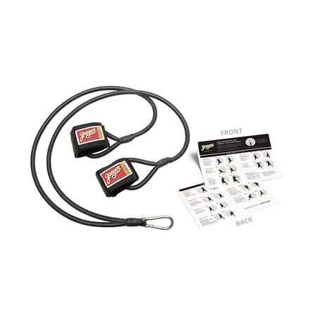 Jaeger J-Bands Resistance Bands for Baseball and Softball Pitchers. Baseball Pitching Trainer and Arm Trainer. Baseball Bands for Throwing. Baseball Training Equipment and Laminated Instruction Sheet
