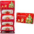 thumbnail image 2 of Red Envelope Christmas Red Envelope Money Box with 6 Slots for Cash and Cards - Holiday Gift Storage and Party Surprise 1Pcs Rkxzt, 2 of 8