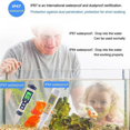 thumbnail image 4 of Pool Salt Tester, Digital Salinity Meter, High Accuracy 5 In 1 Salinity Tester For Salt Water,IP67 W, 4 of 5
