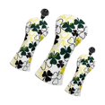 thumbnail image 4 of jinwen Golf Club Head Cover Embroidered Patterned Water Resistant with Tags Hybrid Head Set, 4 of 7