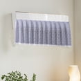 thumbnail image 4 of Birdeem Lace Air Conditioner Wind Curtain,Multi Functional Wall Mounted for Dust Cover and Home Decor,Easy Install Decorative Curtain,Size 39.4 X 15.8 Inches, 4 of 9