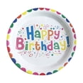 thumbnail image 1 of Birdeem Disposable Tableware Paper Plates Party Table Decoration Supplies Birthday Party Decoration Paper Plates, 1 of 6