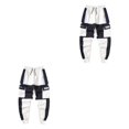 thumbnail image 1 of kurtrusly 1/2/3 Comfortable And Stylish Pants For Men - Everyday Essential Wide Application D264white XL 2PCS, 1 of 6