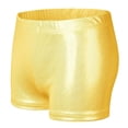thumbnail image 1 of Timegard Girls Clothes Slim Fitting Gymnastics Shorts Sparkly Dance Tumbling Athletic Short Solid Color, 1 of 5