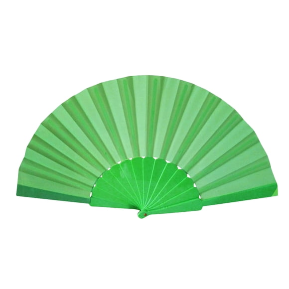 fheaev Pattern Folding Dance Wedding Party Lace Silk Folding Hand Color Fan