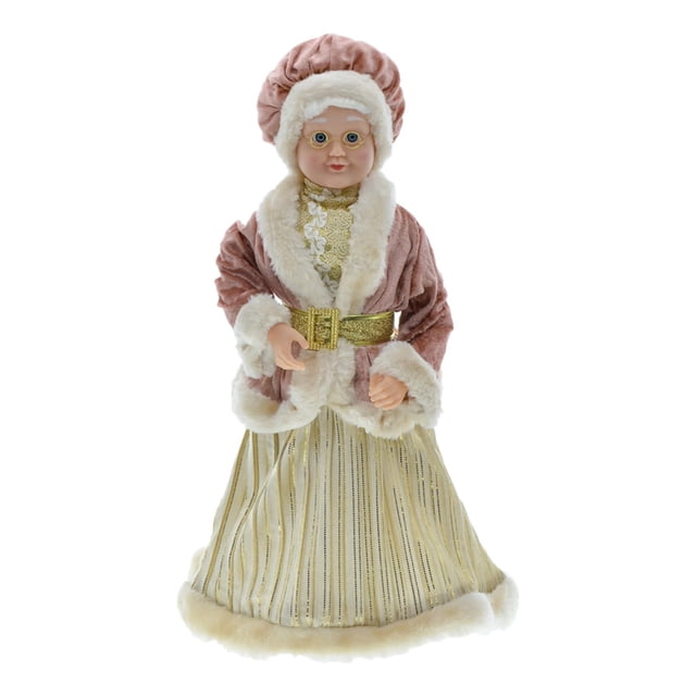 veasfak Figurine du Père Noël StyleK