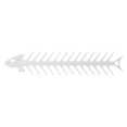 thumbnail image 2 of Flat Double Pronged Stainless Steel Reusable BBQ Skewers for Kitchen Camping, 2 of 7