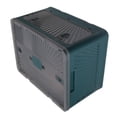 thumbnail image 4 of Plastic Collapsible Storage Bin with Lid Large Capacity Outdoor Folding Storage Box Thickened Plastic Container for Outdoor Camping Picnic Car Green Large, 4 of 14