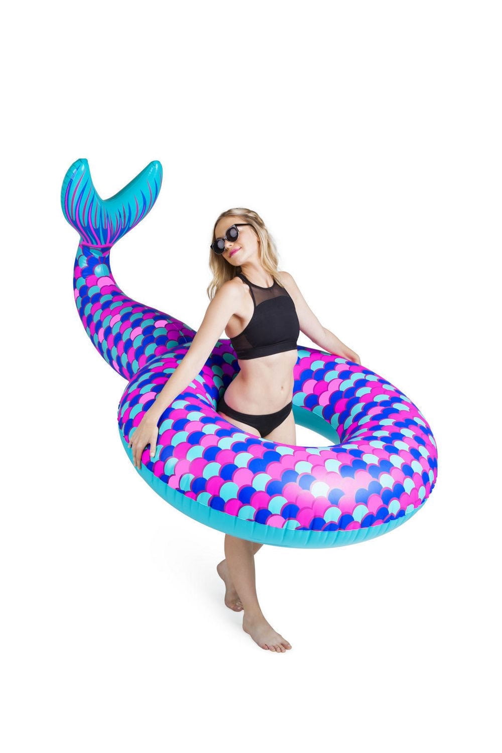 Big Mouth Bigmouth Inc Giant Mermaid Tail Pool Float