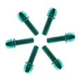 thumbnail image 4 of S SERENABLE 6Pcs Bike Stem Screws Bolts Kit Bicycle Disc Brake Screws for Riding Cycling Green, 4 of 9