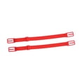 thumbnail image 2 of tredstone 6 Pcs Bretelles de Soutien-Gorge pour Femme Couleur Unie Bretelles Réglables Flexibles Clip Rouge, 2 of 6