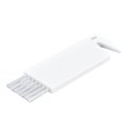 thumbnail image 3 of Cleaning Brush, Stable Reliable Practical ABS Vacuum Cleaner Cleaning Brush Lightweight  For Home For Robot Vacuum Cleaner Black,White, 3 of 8