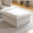 thumbnail image 3 of Sodrens Modular Sectional Sofa,Modern Linen Fabric Couch Free Combination Sofa,Ottoman for Living Room,Beige, 3 of 10