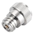 thumbnail image 1 of Brass CO2 Adapter for Soda and Bubble Water Machines, Rustproof and Durable, Save Money on Expensive , Compatible with Standard Paintball , Gold Silver, Includes Wrench, 1 of 8