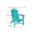 thumbnail image 4 of Signature Design by Ashley Sundown Treasure Chaise Adirondack Turquoise, 4 of 5