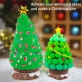 thumbnail image 4 of Diy Toys for Girls Boys,Montessori Toys,Learning Games for Kids,Dry Clays for Kids Christmas Tree Set Christmas Modelling Clays Drying Christmas Kid DIY Christmas Tree Kit Activities Christmas Tree, 4 of 8