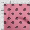 thumbnail image 1 of oneOone Cotton Cambric Fabric Elephant Block Fabric Prints By Yard 56 Inch Wide, 1 of 4
