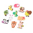 thumbnail image 3 of Spptty Fridge Magnet Kids,11PCS Fridge Animal Magnet Strong Magnetic 3D Effect Animal Magnets Vivid Twelve Chinese Zodiac Fridge Magnet For Fridge,Fridge Magnet, 3 of 8