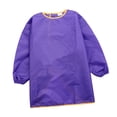 thumbnail image 3 of GUOOL 2 Pcs Tablier Imperméable pour Enfants à Manches Longues Blouse Peinture Art Tout-Petit L Vert, 3 of 7