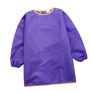 Tablier Imperméable pour Enfants pour Peinture, Dessin et Repas, Bavoir 90-150 cm