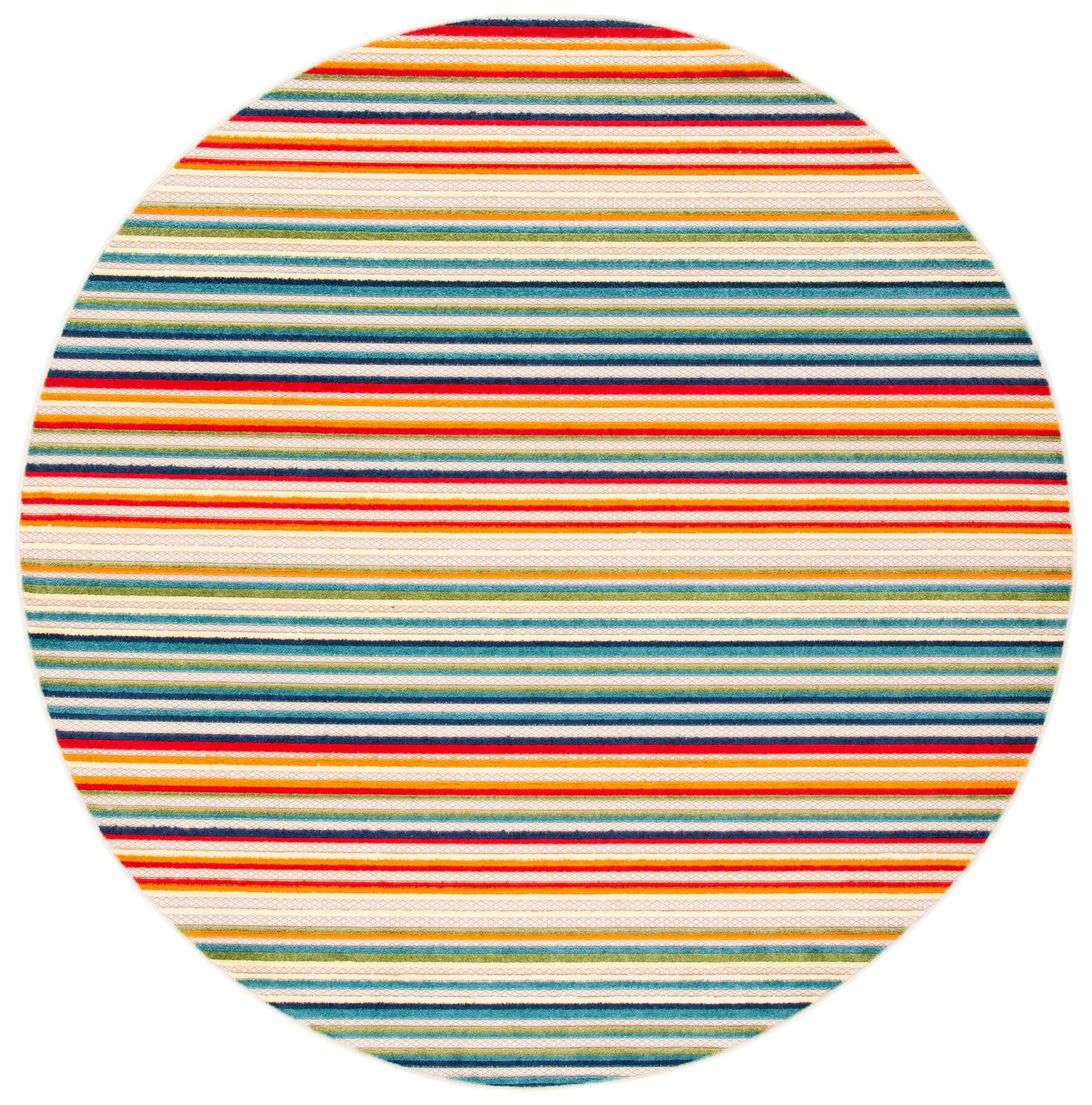Safavieh Cabana Siomha Tapis Rayé Extérieur