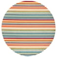 thumbnail image 3 of Safavieh Cabana Siomha Striped Outdoor Area Rug, 3 of 8