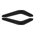 thumbnail image 1 of OUNONA 2Pcs Dual Monitor Arm Universal Fit Adjustable Angle for TVs of Various Sizes, 1 of 8