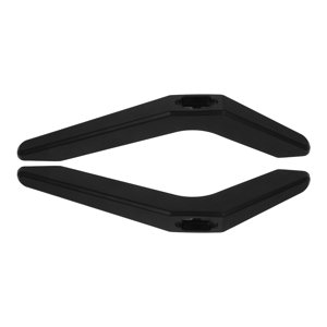 RENACLIPY 2Pcs Angle réglable du support de télévision pour usage domestique
