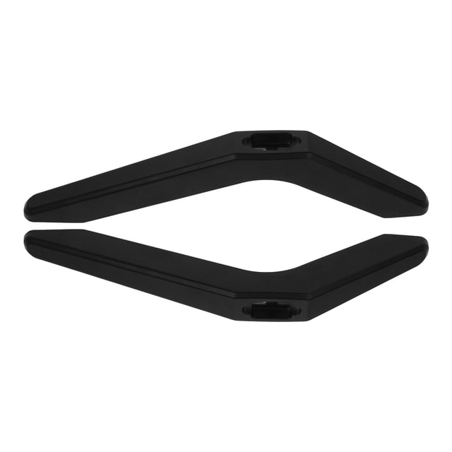 OUNONA 2Pcs Dual Monitor Arm Universal Fit Adjustable Angle for TVs of Various Sizes