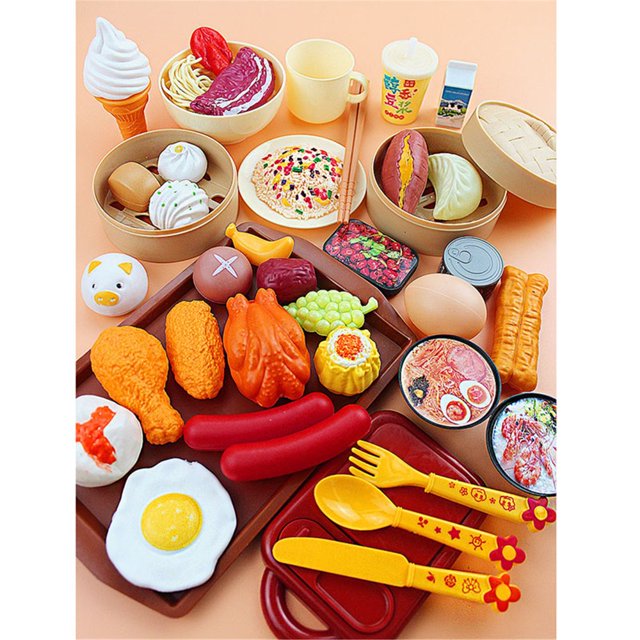 Children Kitchen Toys Simulation Kitchen Utensils Food Cookware Pot Pan Kids Pretend Play Kitchen Set Toys For Girl Boy