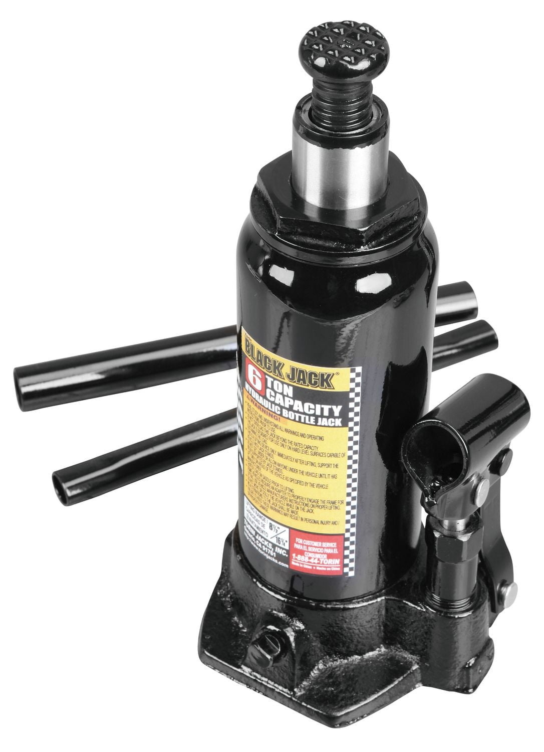 BLACK JACK 6 Ton Hydraulic Bottle Jack