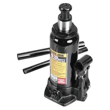 Cric-bouteille hydraulique de 6 Tonnes par Black Jack