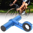 thumbnail image 2 of 10cm Bicycle Extension, Mountain Bike Fashionable Handlebar Extension Bracket, For Install Light Bike Accessory Cycling Equipment Install Mobile Phone Red,Blue,Black, 2 of 8