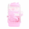thumbnail image 4 of Hamster Home,2 Tier Hamster Cage Small Pet Cage Hamster Habitat Cage Ultra Responsive, 4 of 9