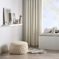 thumbnail image 2 of Bouclair Pouf en Macramé Beige, 2 of 10