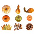 thumbnail image 1 of DJN Simulation Pumpkin Halloween Decoration Pumpkin Model Vegetable Cabinet Display Photography Props Home & Garden, 1 of 9