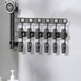 thumbnail image 4 of Drying Rack Clothing Home Multifunctional Clothes Drying Folding Sock Rack, Underwear Wall Hanging Sock Clip, Multi Clip Clothes Drying Rack Multifunctional Clothing Rack, 4 of 6