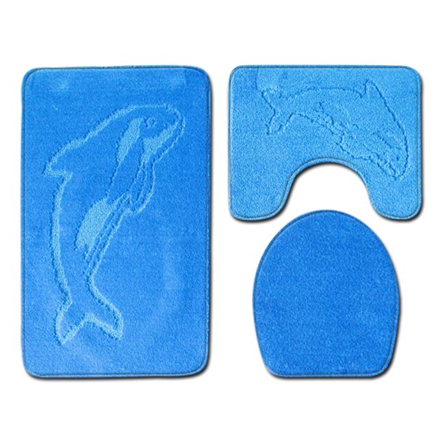 Thinsony Easy-to-Maintain Bathroom Rug Soft Touch And Not Easily Deformed Home Decor PJ210611-B006 50*80cm 1Set