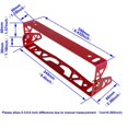 thumbnail image 3 of Cadre de Plaque d'Immatriculation de Voiture Universel Puissance Course JDM Style Rotatif Numéro Cadre de Plaque d'Immatriculation Porte-Étiquette Ajustable, 3 of 7