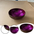 thumbnail image 2 of Gkeoshab Tableware Coconut Bowls Decorative Bowl For Keys For Entryway Table Candy Bowl Decorative Bowls For Home Decor Coconut Storage Bowl For Candy Keys Home & Garden, 2 of 3