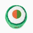 thumbnail image 3 of Hugsmart Sushi Plush Dog Ball Toy, 3 of 3